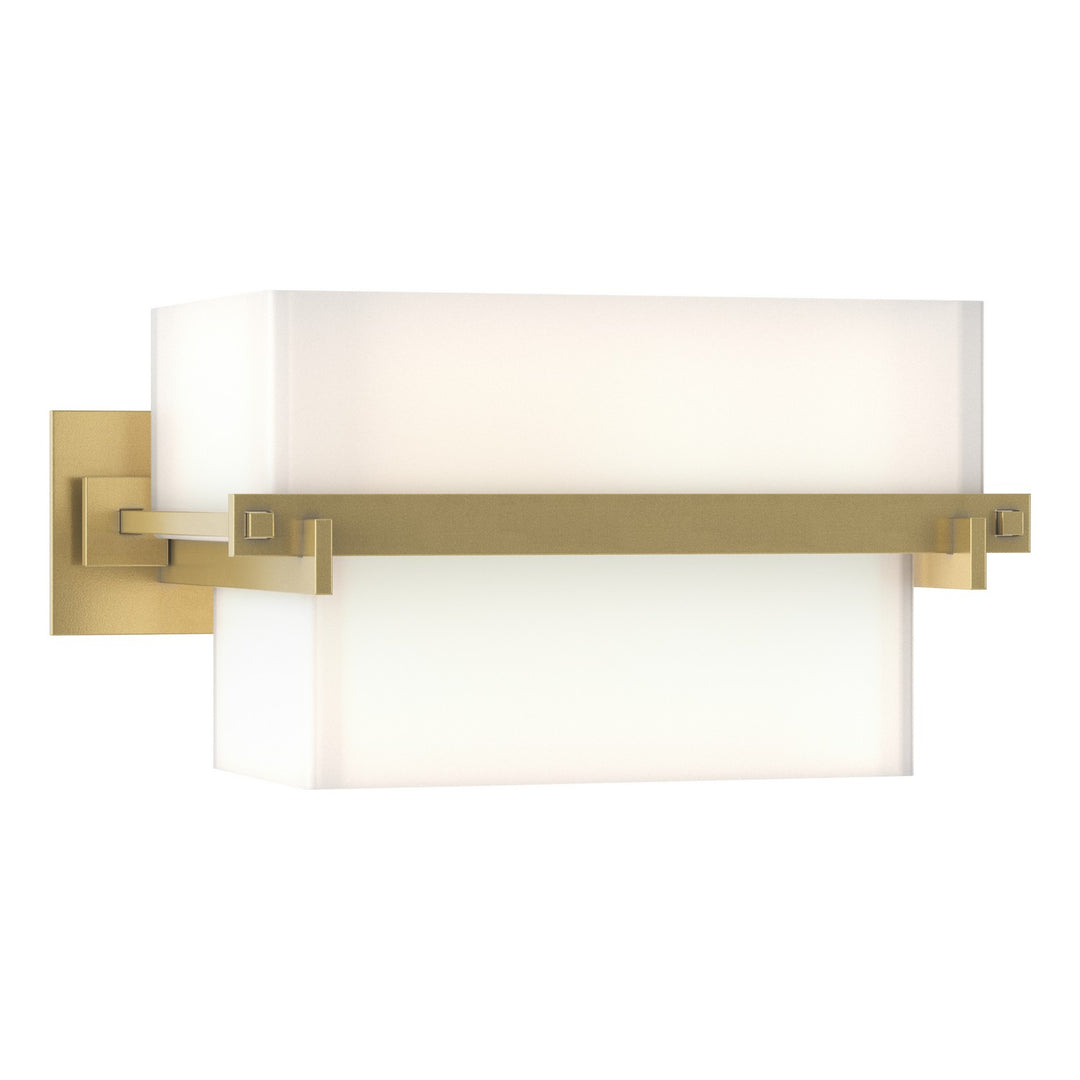 Hubbardton Forge Canada - 207821-SKT-86-GG0105 - Two Light Wall Sconce - Kakomi - Modern Brass