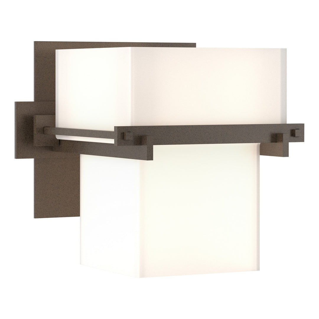 Hubbardton Forge Canada - 207831-SKT-05-GG0106 - One Light Wall Sconce - Kakomi - Bronze