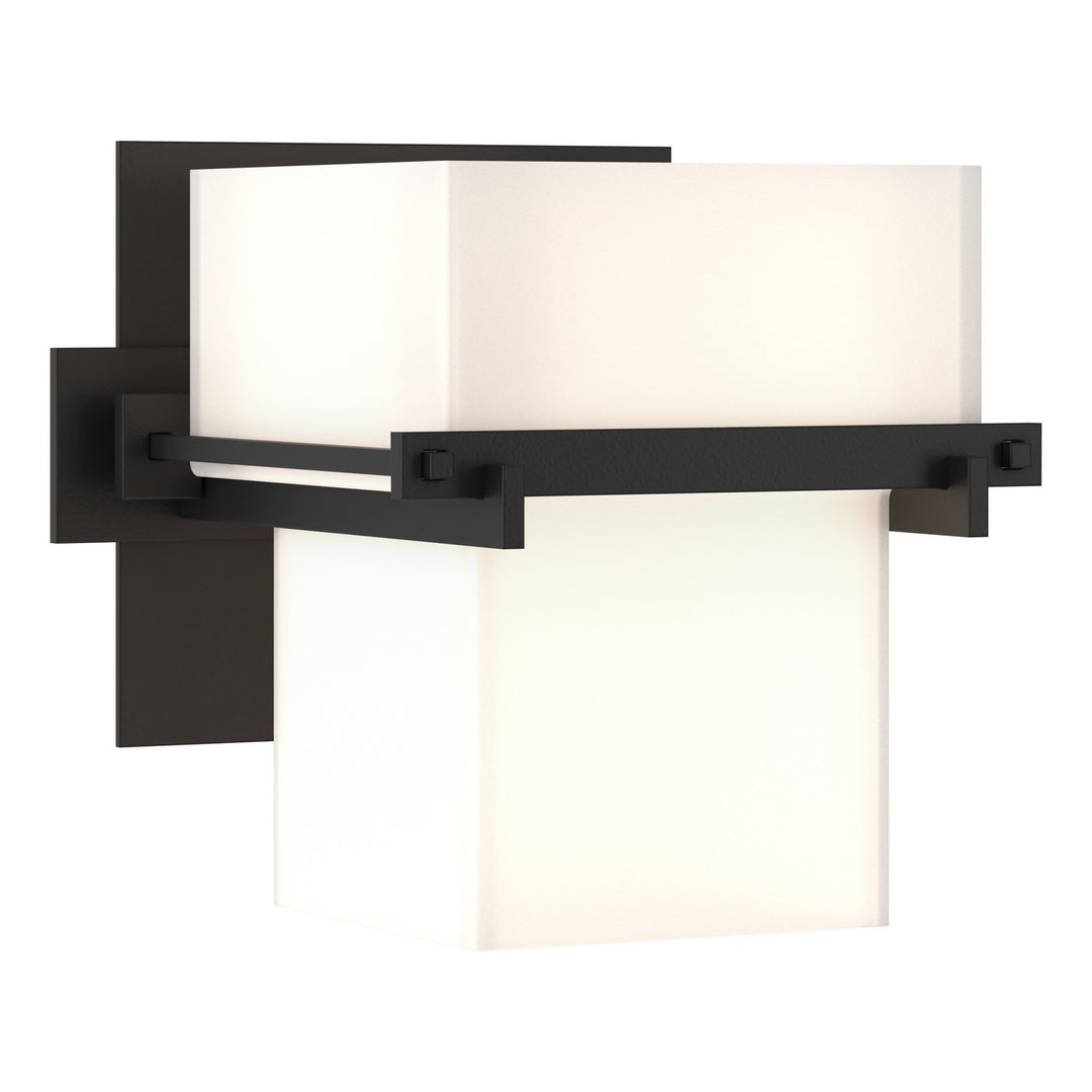 Hubbardton Forge Canada - 207831-SKT-10-GG0106 - One Light Wall Sconce - Kakomi - Black