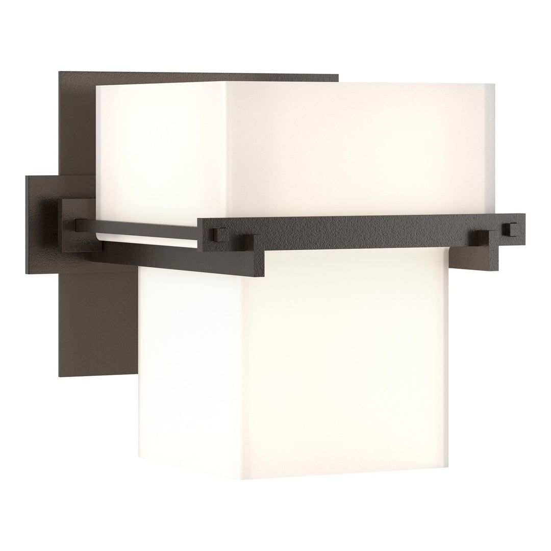 Hubbardton Forge Canada - 207831-SKT-14-GG0106 - One Light Wall Sconce - Kakomi - Oil Rubbed Bronze
