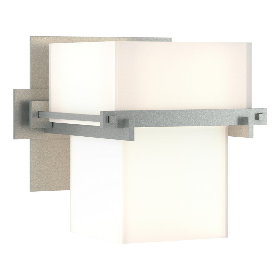Hubbardton Forge Canada - 207831-SKT-82-GG0106 - One Light Wall Sconce - Kakomi - Vintage Platinum