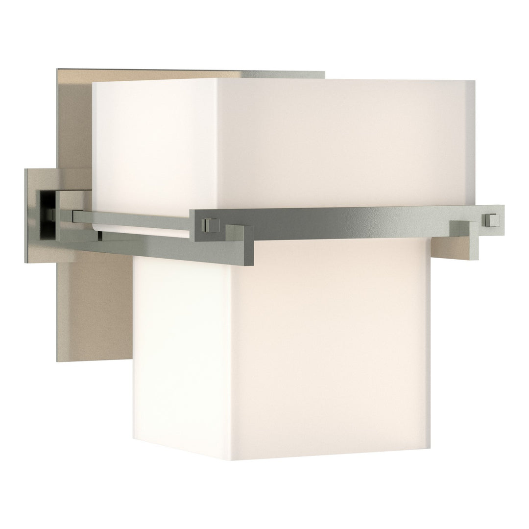 Hubbardton Forge Canada - 207831-SKT-85-GG0106 - One Light Wall Sconce - Kakomi - Sterling