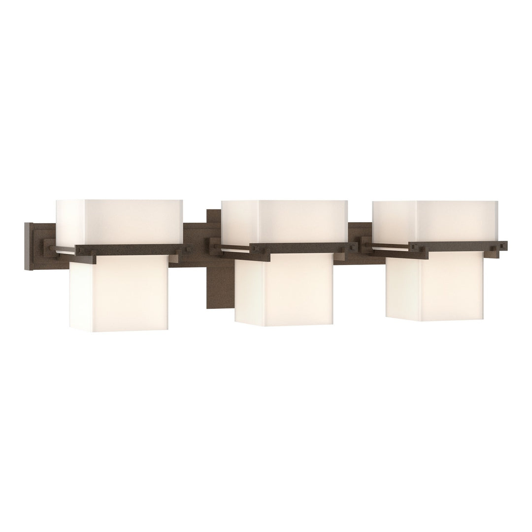 Kakomi Three Light Wall Sconce in Bronze - available from The Lighting Shoppe, trusted by Canadian homeowners