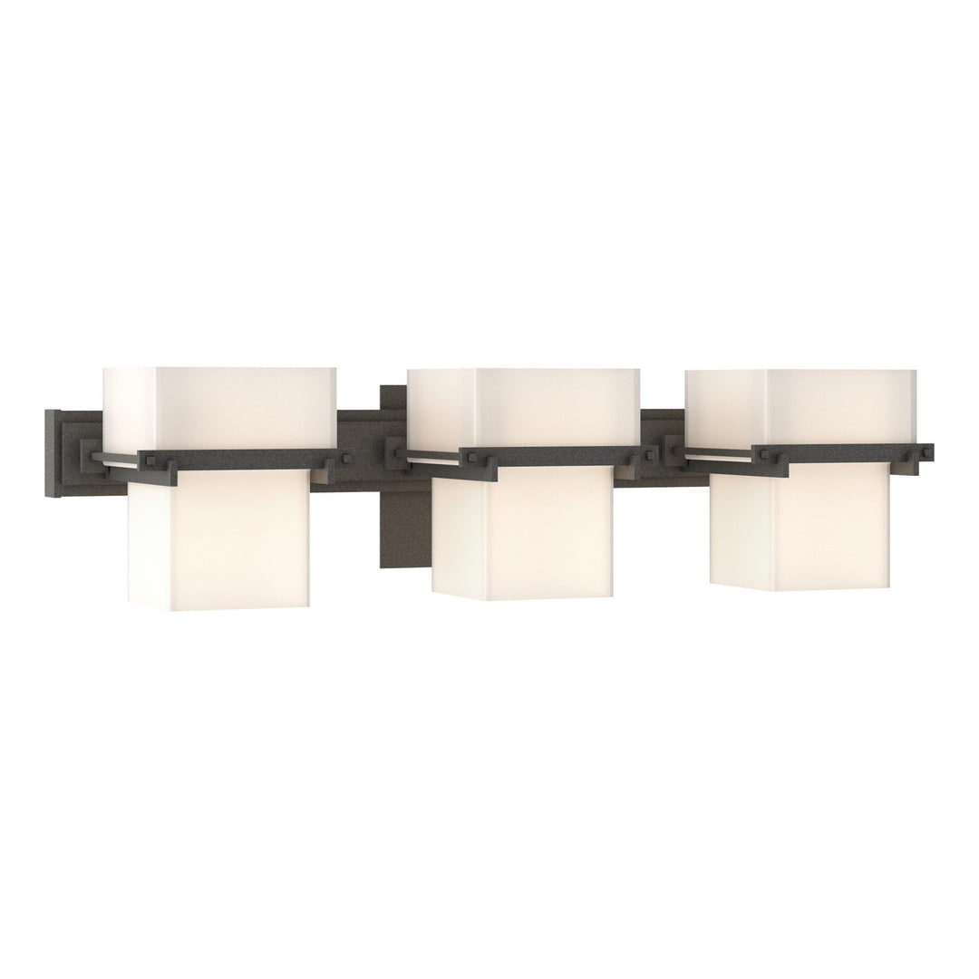 Kakomi Three Light Wall Sconce in Natural Iron - available from The Lighting Shoppe, trusted by Canadian homeowners