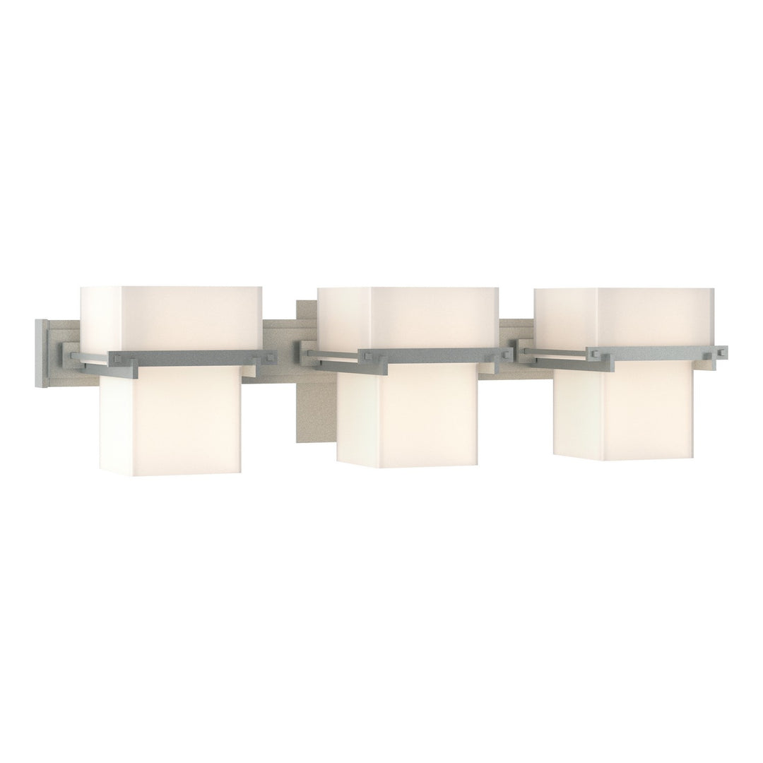 Kakomi Three Light Wall Sconce in Vintage Platinum - available from The Lighting Shoppe, trusted by Canadian homeowners