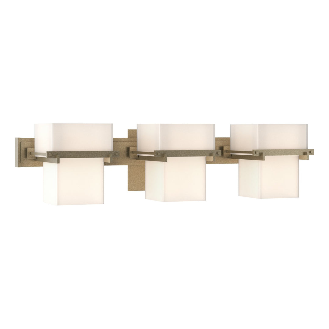 Kakomi Three Light Wall Sconce in Soft Gold - available from The Lighting Shoppe, trusted by Canadian homeowners