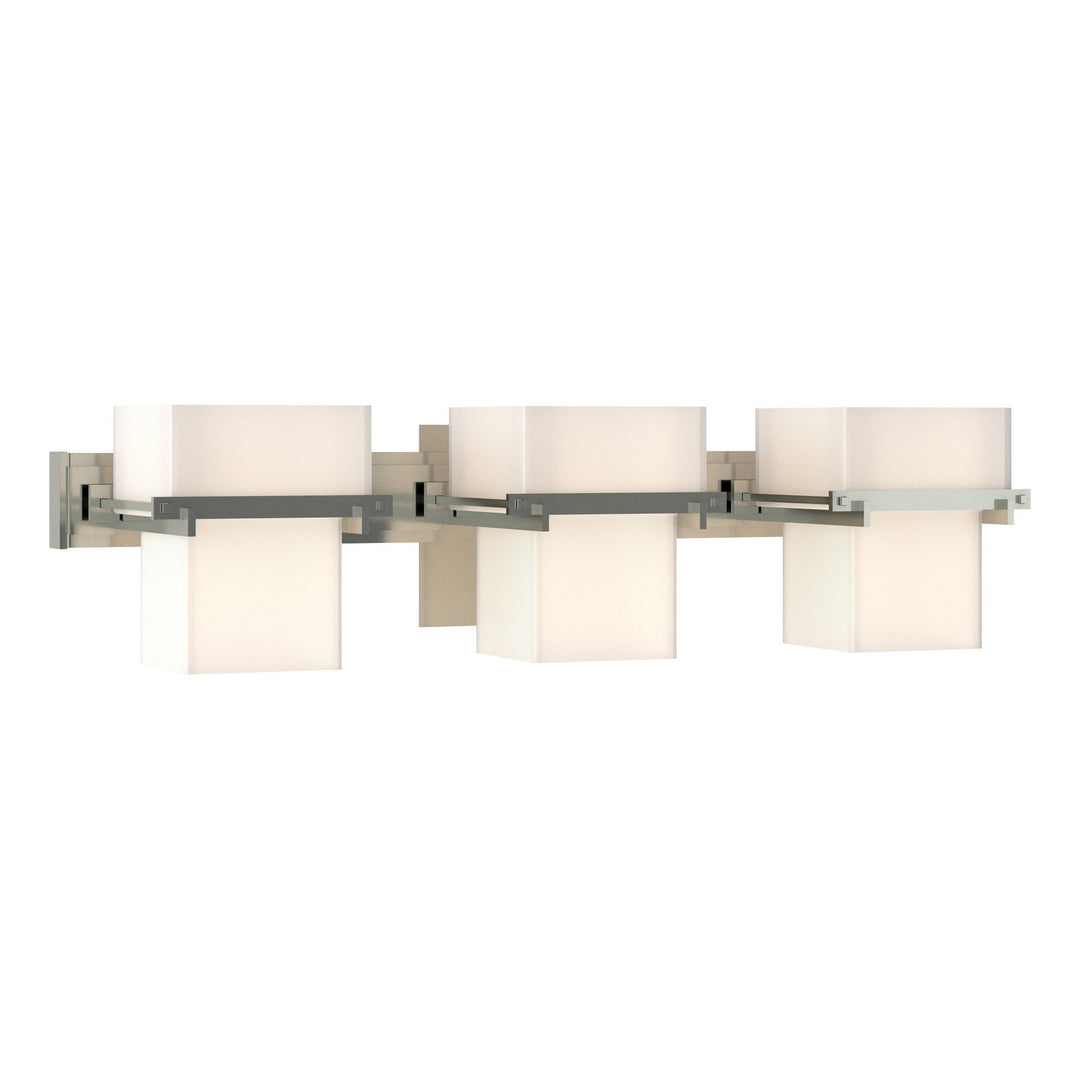 Kakomi Three Light Wall Sconce in Sterling - available from The Lighting Shoppe, trusted by Canadian homeowners