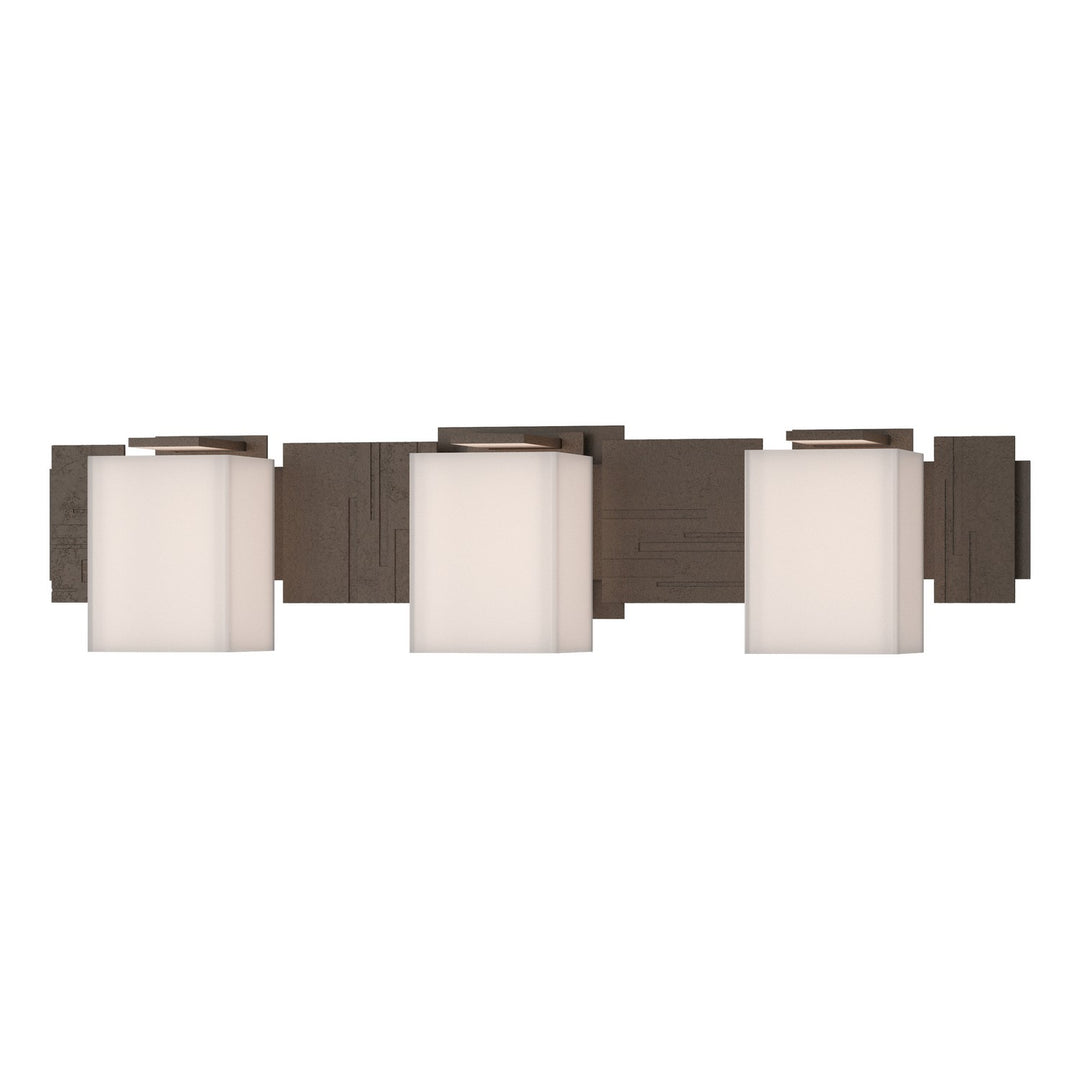 Impressions Three Light Wall Sconce in Bronze - available from The Lighting Shoppe, trusted by Canadian homeowners