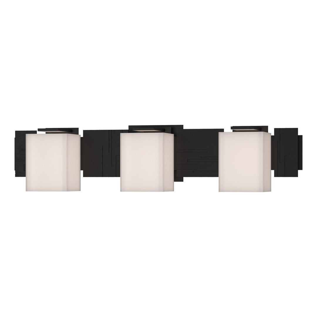 Impressions Three Light Wall Sconce in Black - available from The Lighting Shoppe, trusted by Canadian homeowners