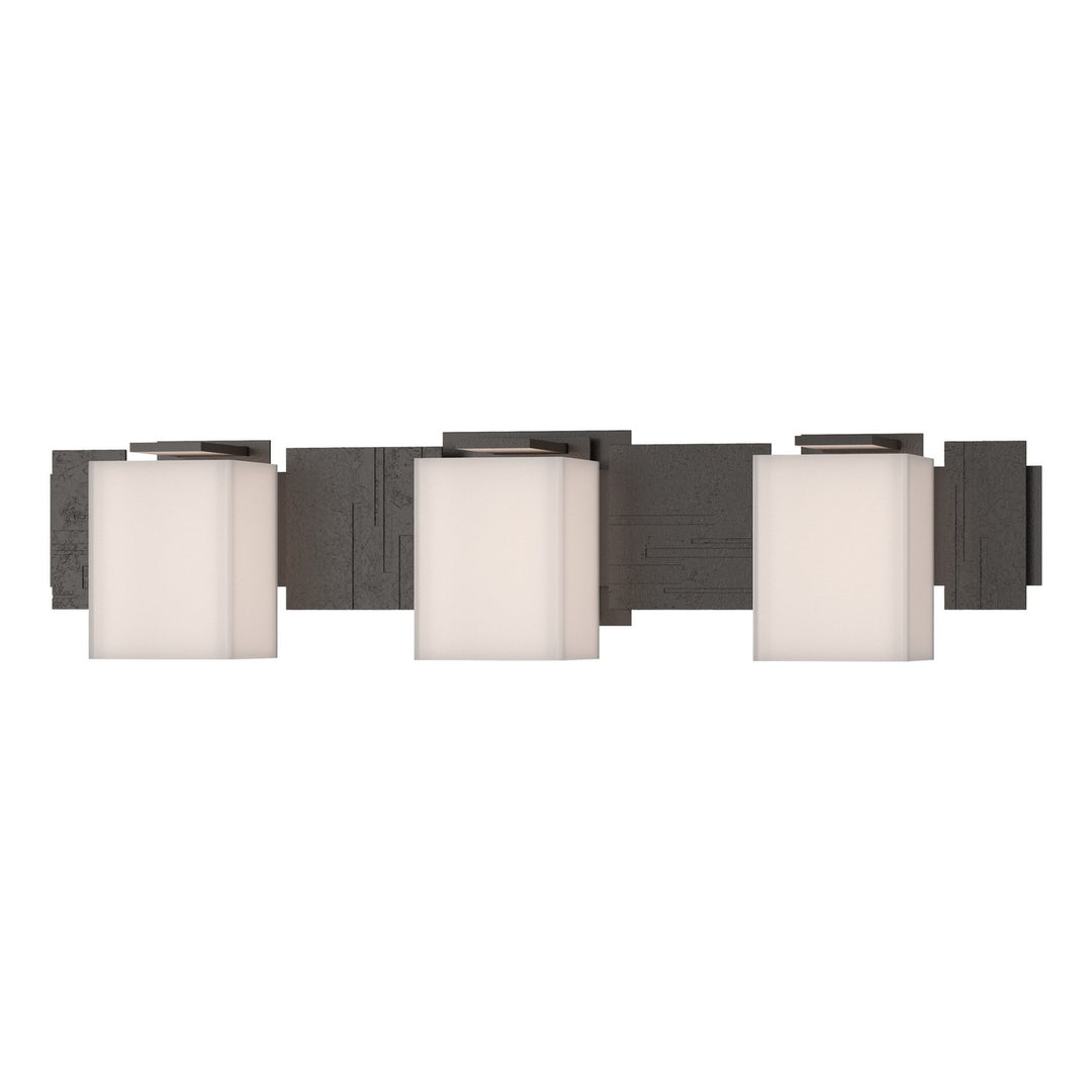 Impressions Three Light Wall Sconce in Oil Rubbed Bronze - available from The Lighting Shoppe, trusted by Canadian homeowners