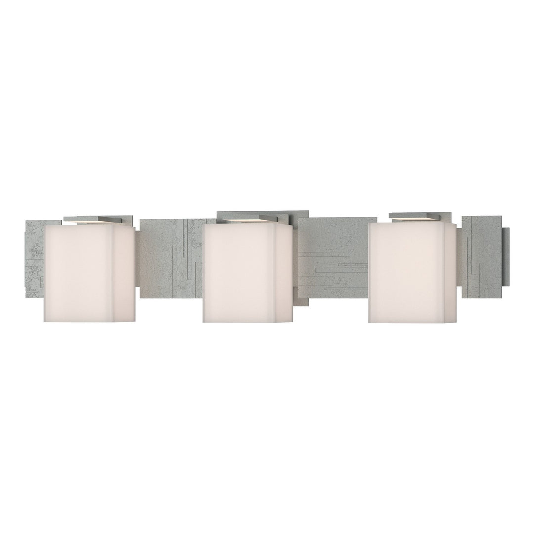 Impressions Three Light Wall Sconce in Vintage Platinum - available from The Lighting Shoppe, trusted by Canadian homeowners