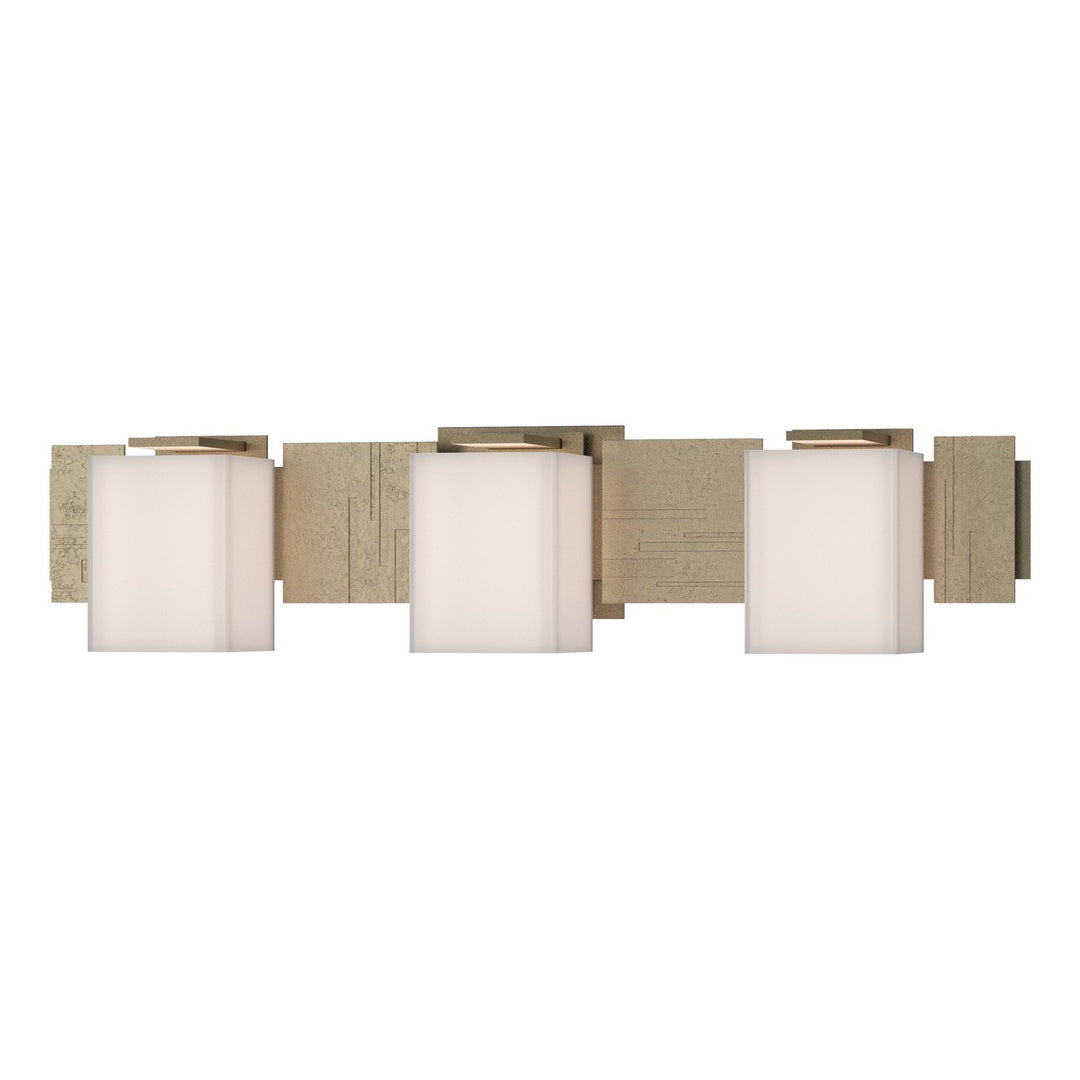 Impressions Three Light Wall Sconce in Soft Gold - available from The Lighting Shoppe, trusted by Canadian homeowners