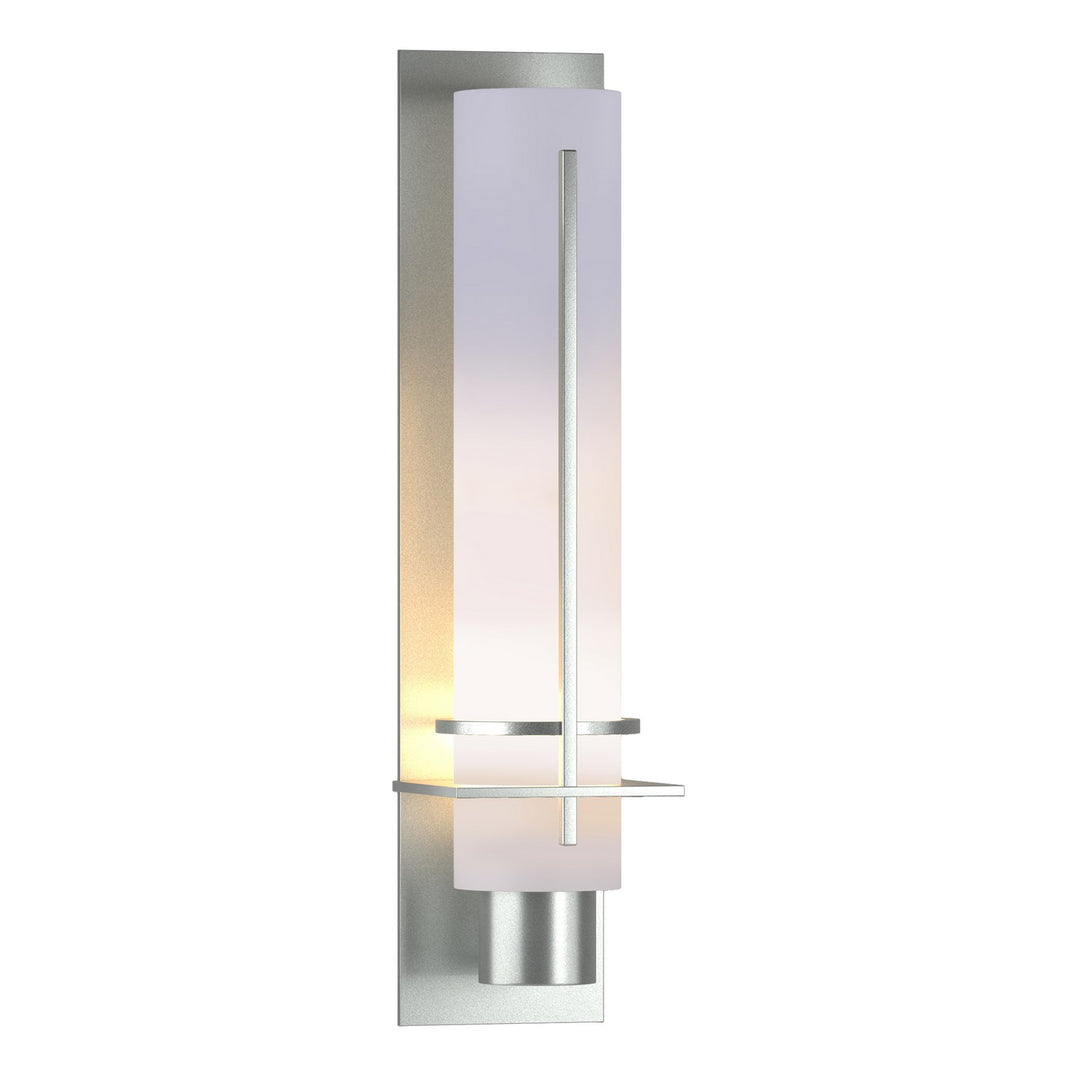 Hubbardton Forge Canada - 207858-SKT-82-GG0173 - One Light Wall Sconce - After Hours - Vintage Platinum
