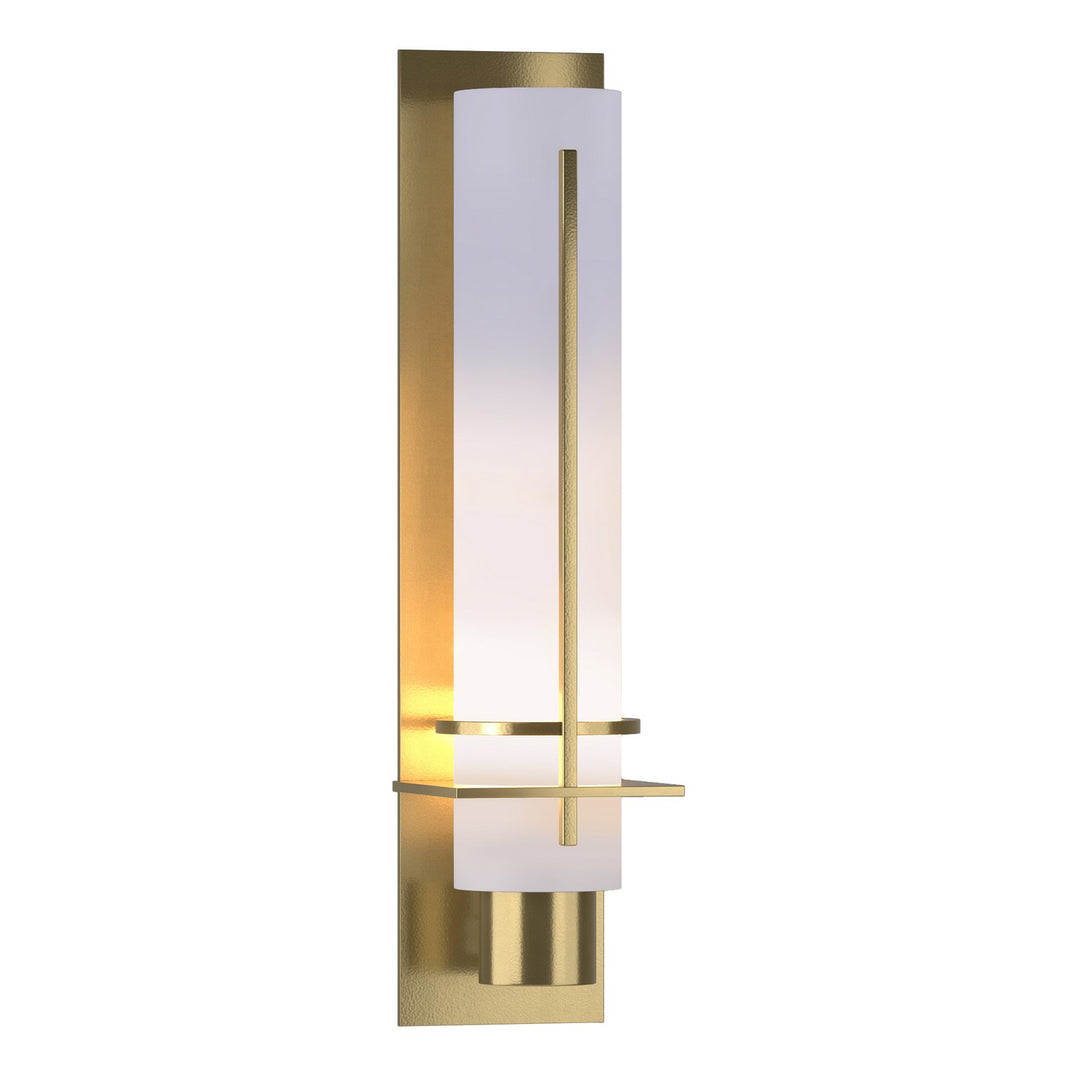 Hubbardton Forge Canada - 207858-SKT-86-GG0173 - One Light Wall Sconce - After Hours - Modern Brass