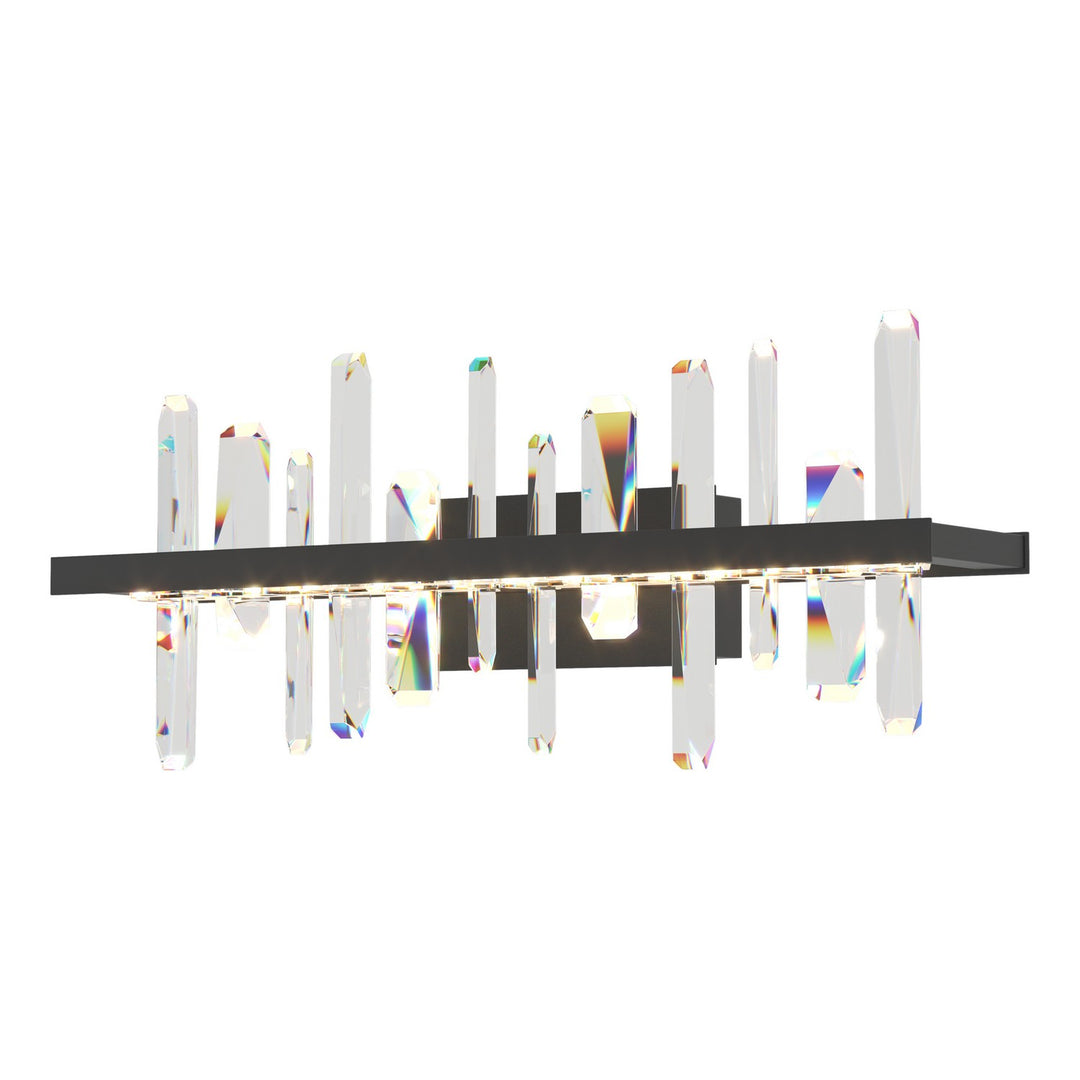 Solitude LED Wall Sconce in Black - available from The Lighting Shoppe, trusted by Canadian homeowners
