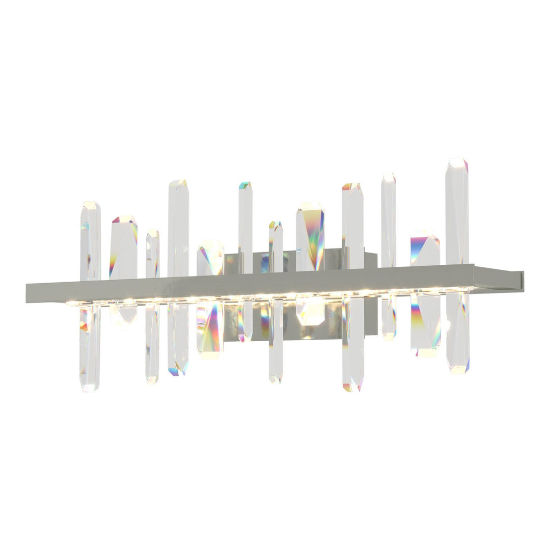 Solitude LED Wall Sconce in Sterling - available from The Lighting Shoppe, trusted by Canadian homeowners