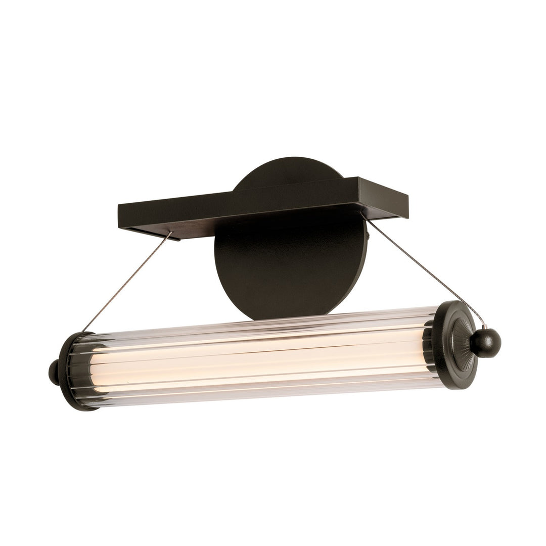 Hubbardton Forge Canada - 209105-LED-14-WB-ZM0691 - LED Wall Sconce - Libra - Oil Rubbed Bronze