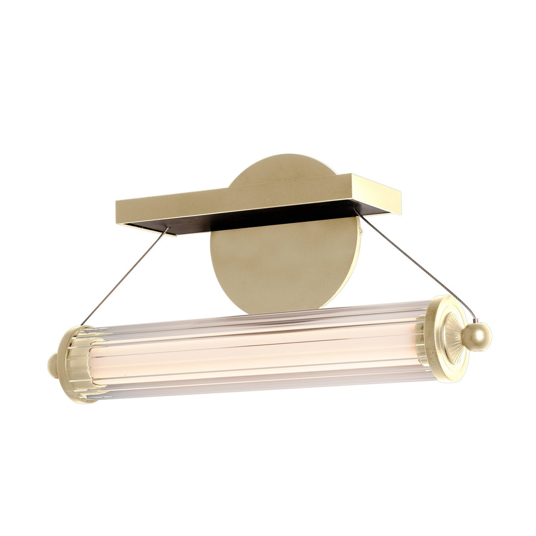 Hubbardton Forge Canada - 209105-LED-86-WB-ZM0691 - LED Wall Sconce - Libra - Modern Brass