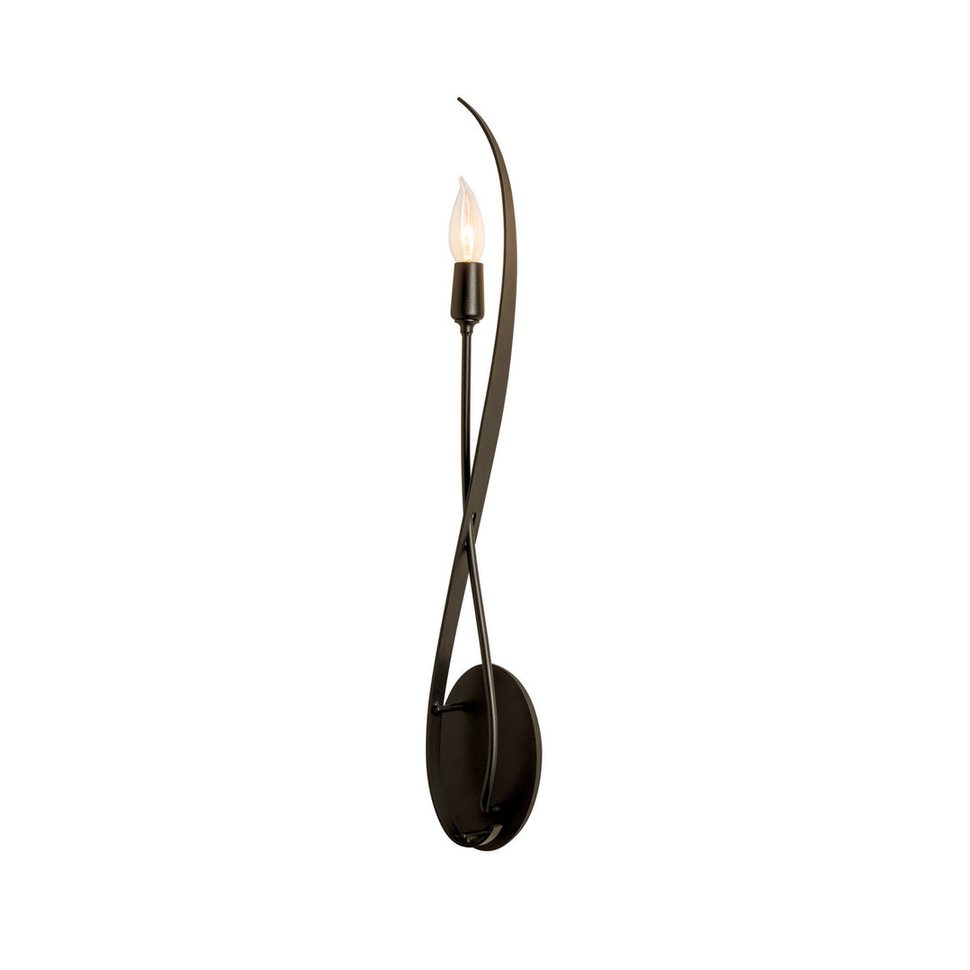 Hubbardton Forge Canada - 209120-SKT-14 - One Light Wall Sconce - Willow - Oil Rubbed Bronze