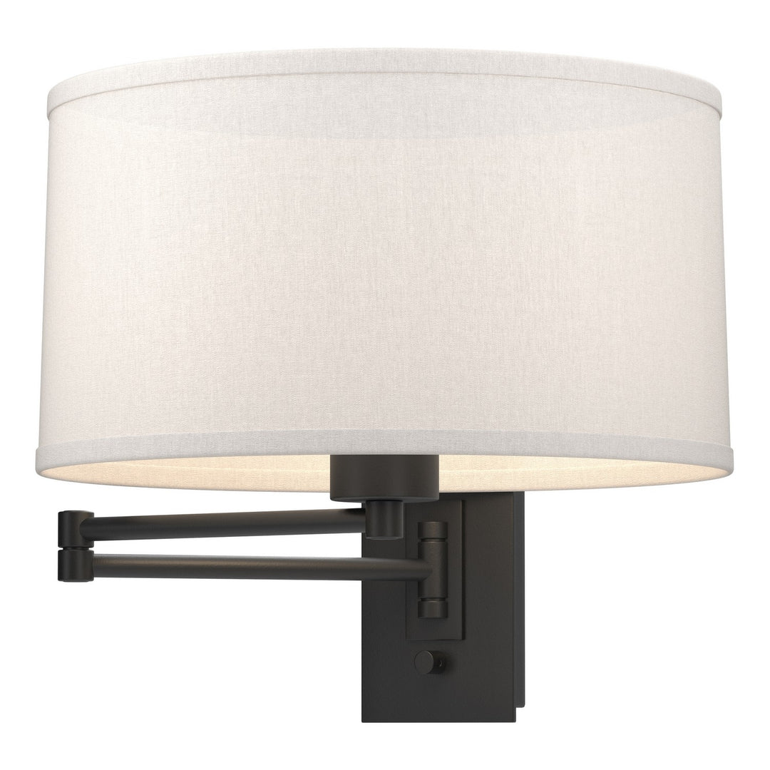 Hubbardton Forge Canada - 209250-SKT-10-SE1295 - One Light Wall Sconce - Simple Lines - Black