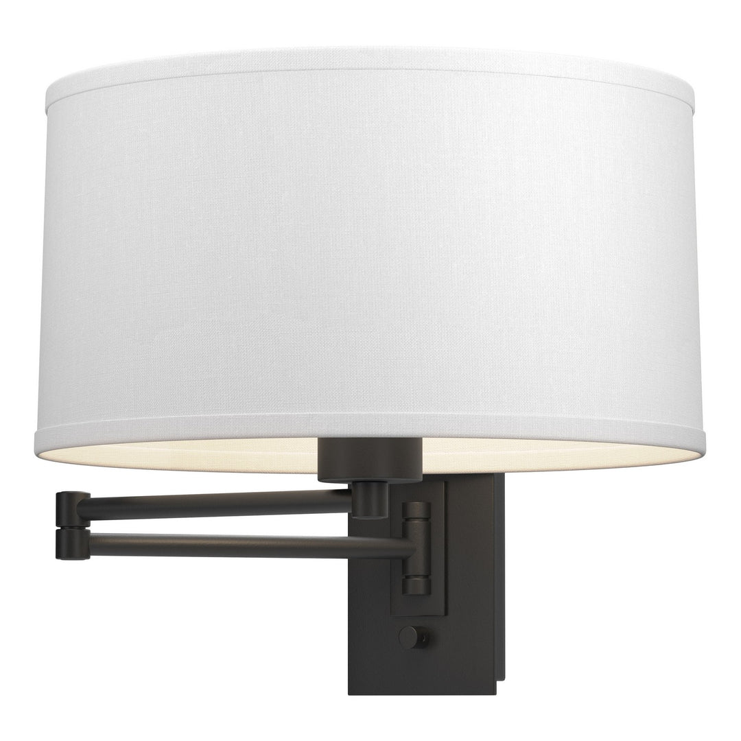 Hubbardton Forge Canada - 209250-SKT-10-SF1295 - One Light Wall Sconce - Simple Lines - Black