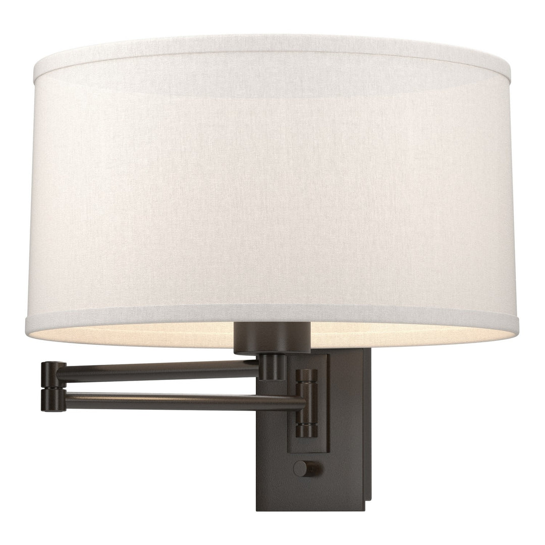 Hubbardton Forge Canada - 209250-SKT-14-SE1295 - One Light Wall Sconce - Simple Lines - Oil Rubbed Bronze