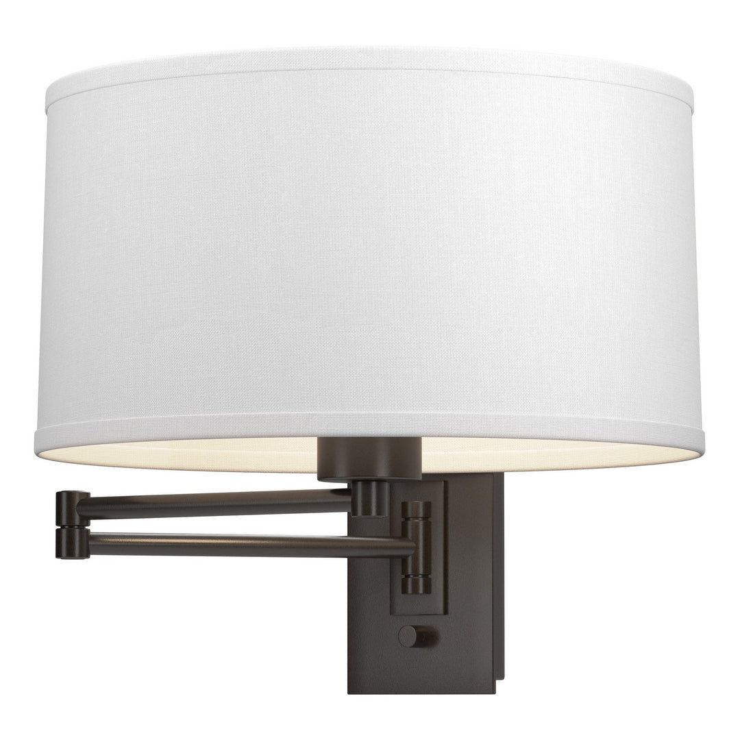 Hubbardton Forge Canada - 209250-SKT-14-SF1295 - One Light Wall Sconce - Simple Lines - Oil Rubbed Bronze
