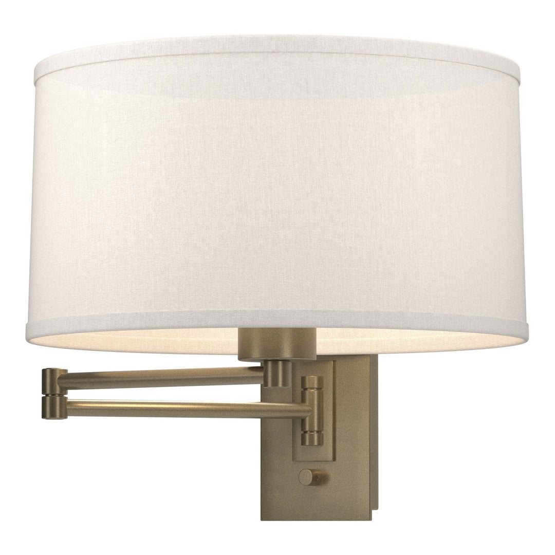 Hubbardton Forge Canada - 209250-SKT-84-SE1295 - One Light Wall Sconce - Simple Lines - Soft Gold