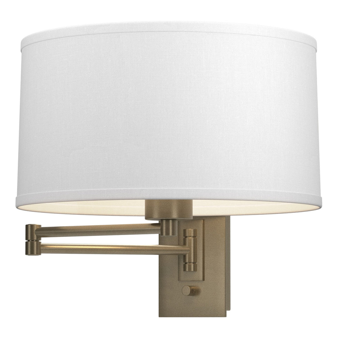 Hubbardton Forge Canada - 209250-SKT-84-SF1295 - One Light Wall Sconce - Simple Lines - Soft Gold