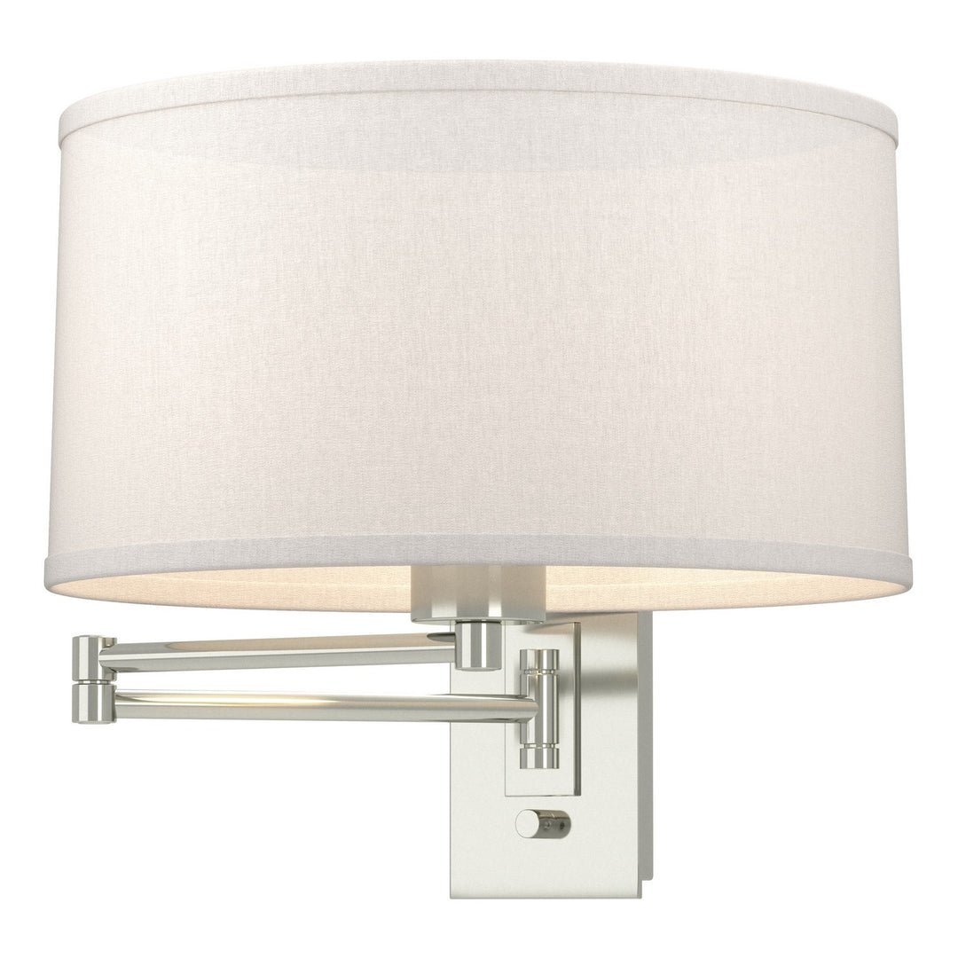 Hubbardton Forge Canada - 209250-SKT-85-SE1295 - One Light Wall Sconce - Simple Lines - Sterling