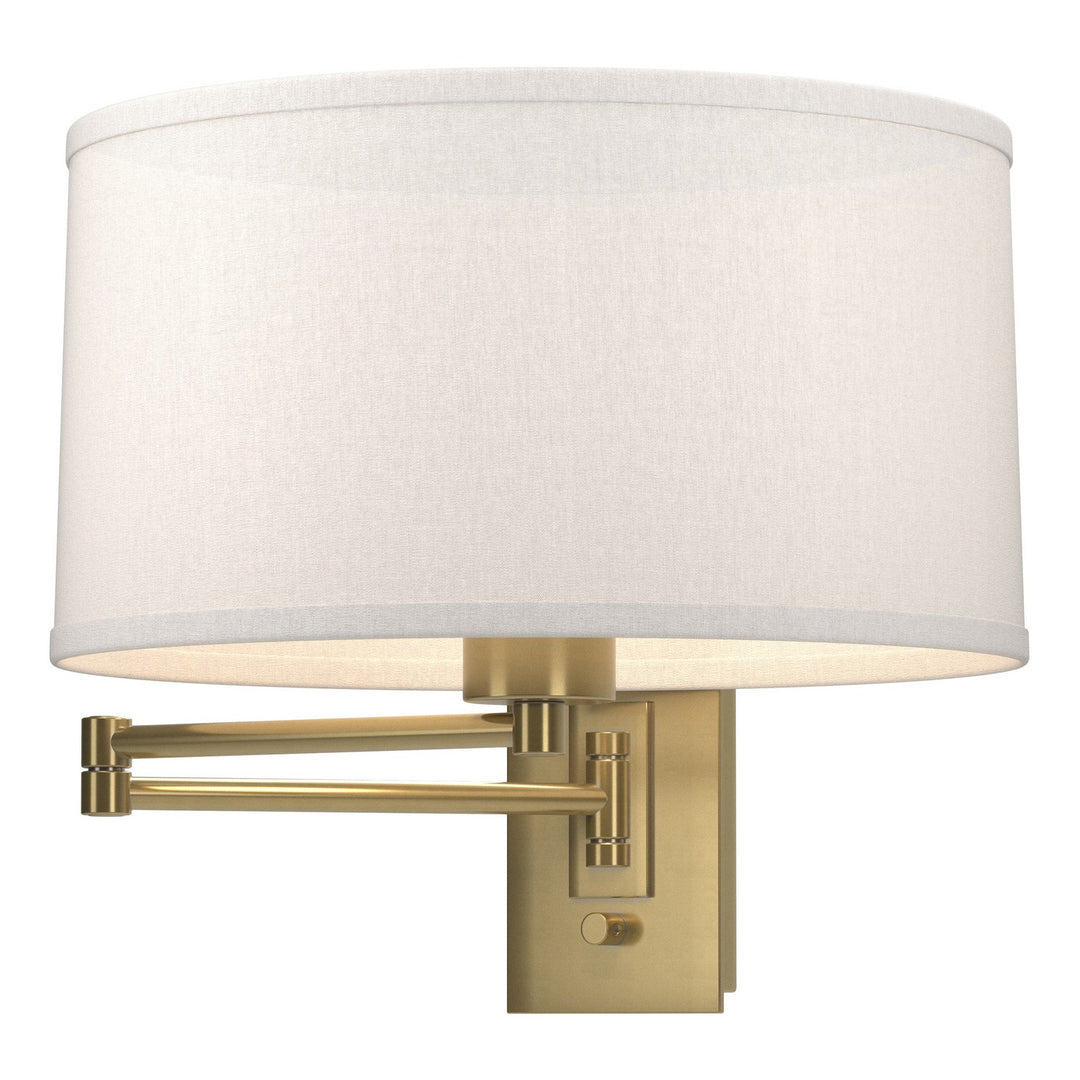 Hubbardton Forge Canada - 209250-SKT-86-SE1295 - One Light Wall Sconce - Simple Lines - Modern Brass