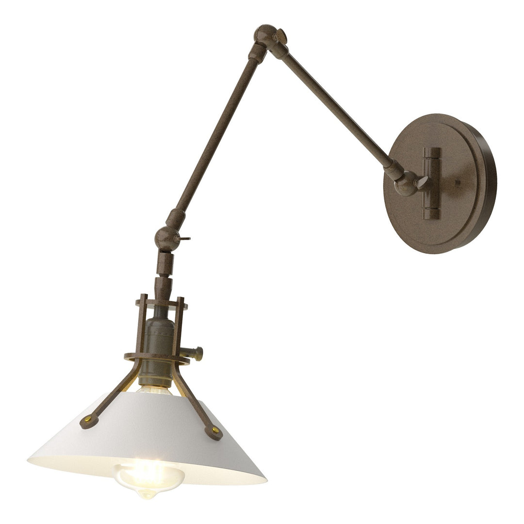 Hubbardton Forge Canada - 209320-SKT-05-02 - One Light Wall Sconce - Henry - Bronze
