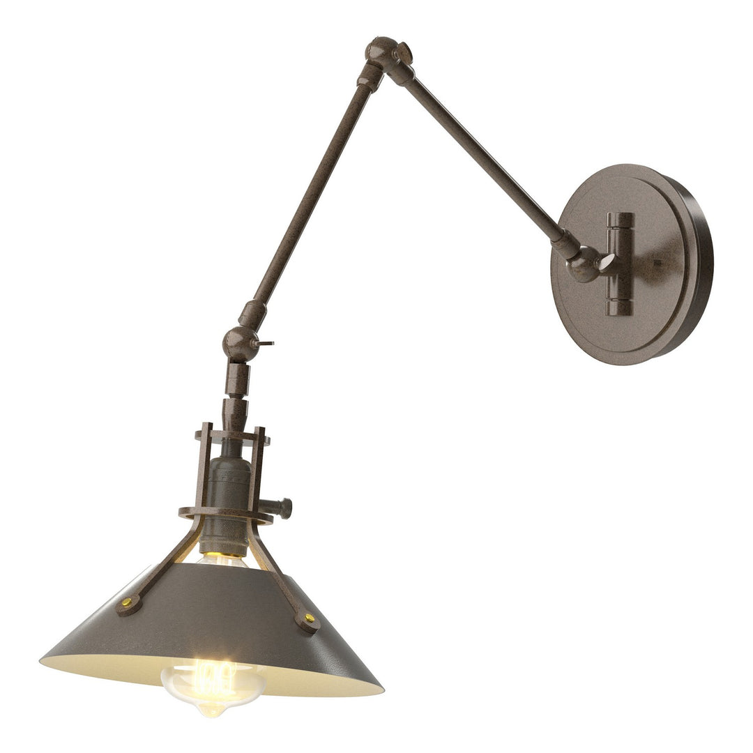 Hubbardton Forge Canada - 209320-SKT-05-07 - One Light Wall Sconce - Henry - Bronze