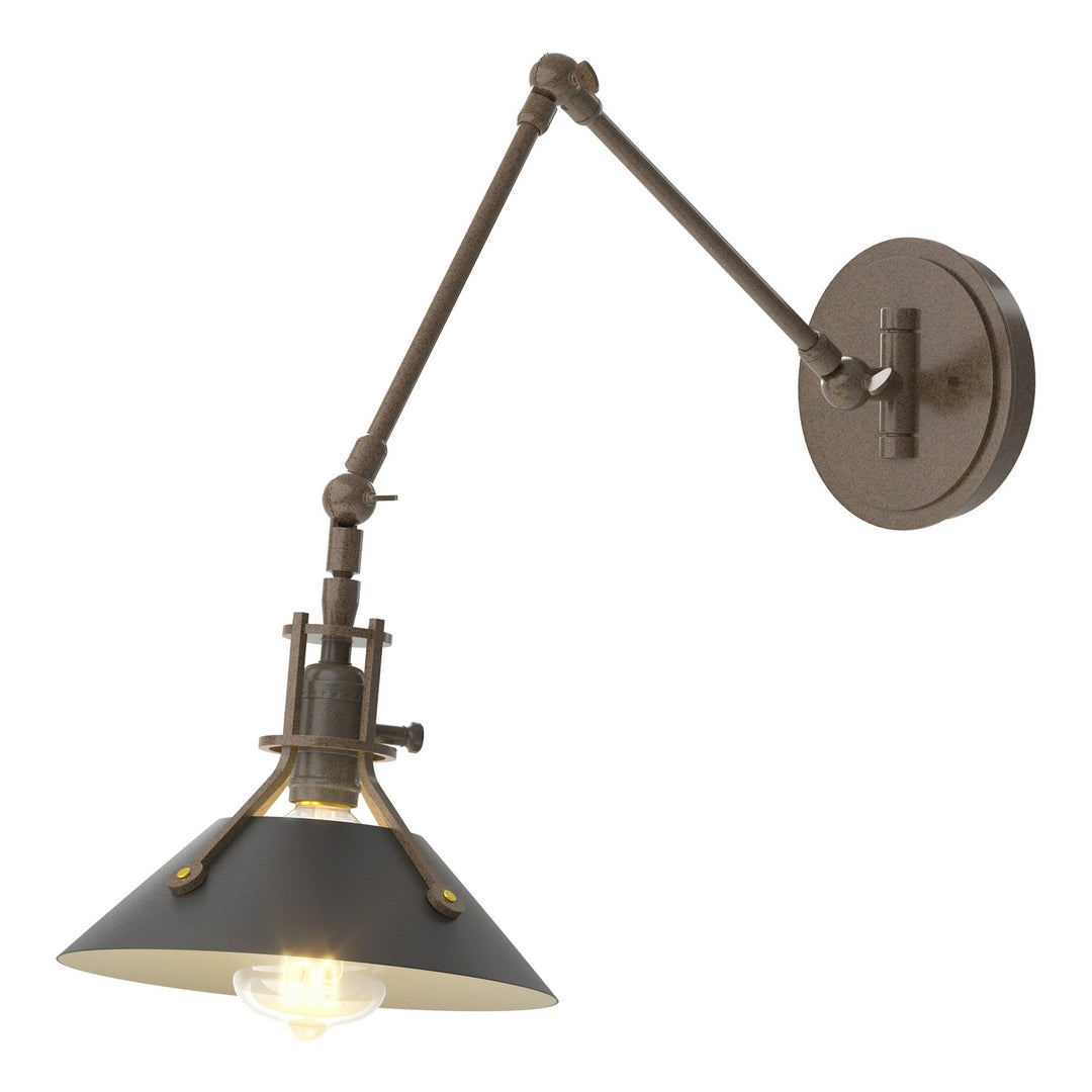 Hubbardton Forge Canada - 209320-SKT-05-10 - One Light Wall Sconce - Henry - Bronze