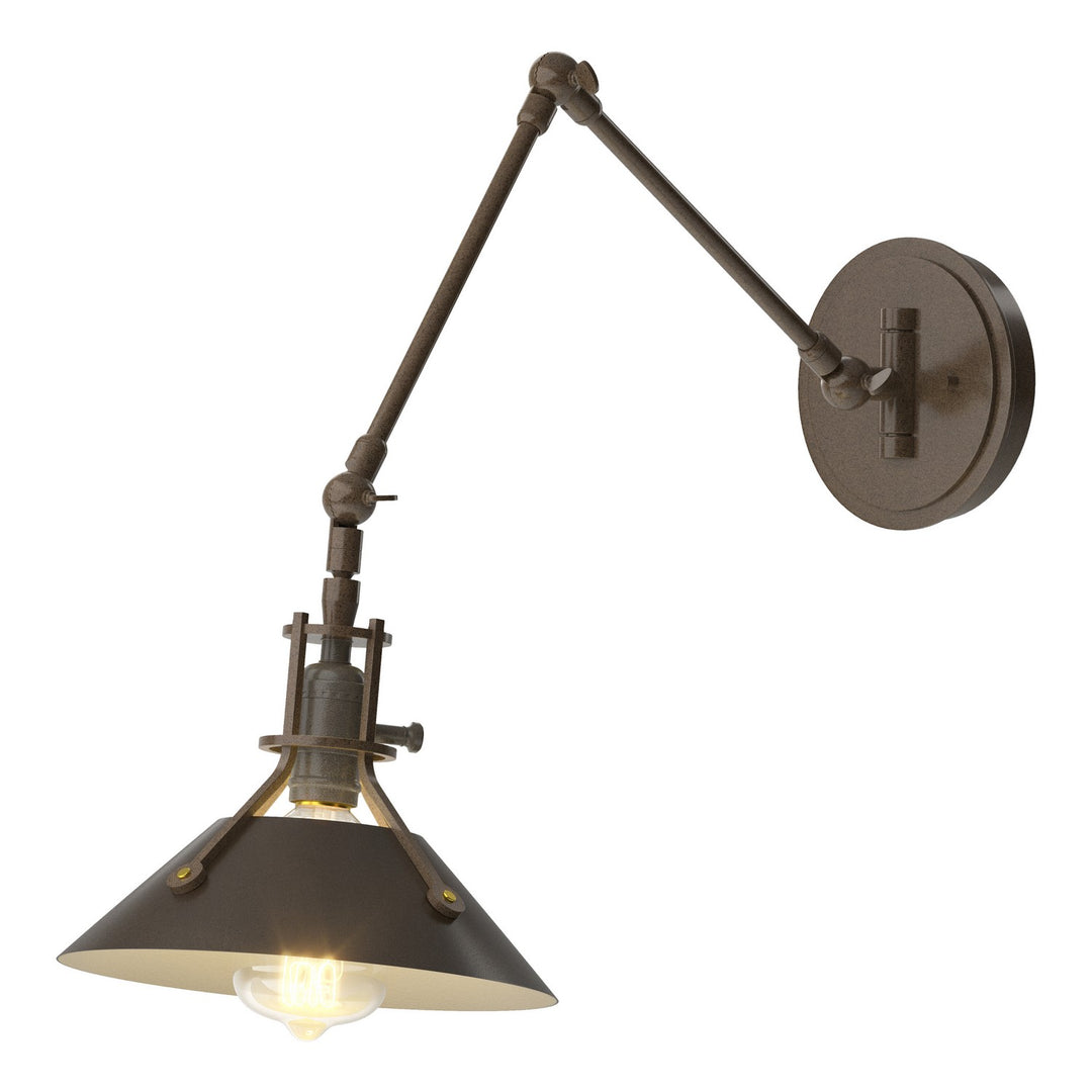 Hubbardton Forge Canada - 209320-SKT-05-14 - One Light Wall Sconce - Henry - Bronze