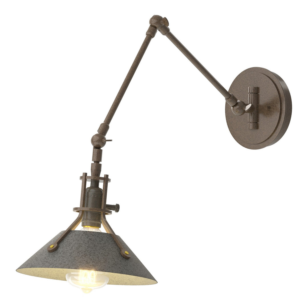 Hubbardton Forge Canada - 209320-SKT-05-20 - One Light Wall Sconce - Henry - Bronze