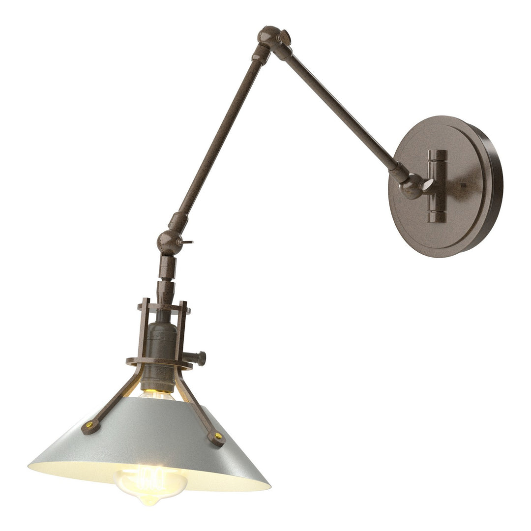 Hubbardton Forge Canada - 209320-SKT-05-82 - One Light Wall Sconce - Henry - Bronze