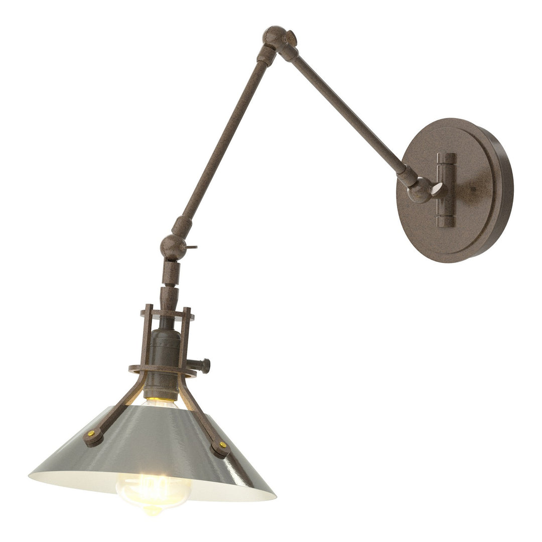Hubbardton Forge Canada - 209320-SKT-05-85 - One Light Wall Sconce - Henry - Bronze