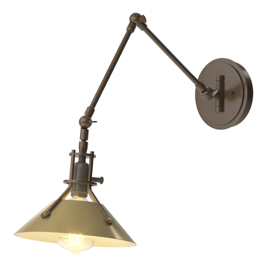 Hubbardton Forge Canada - 209320-SKT-05-86 - One Light Wall Sconce - Henry - Bronze