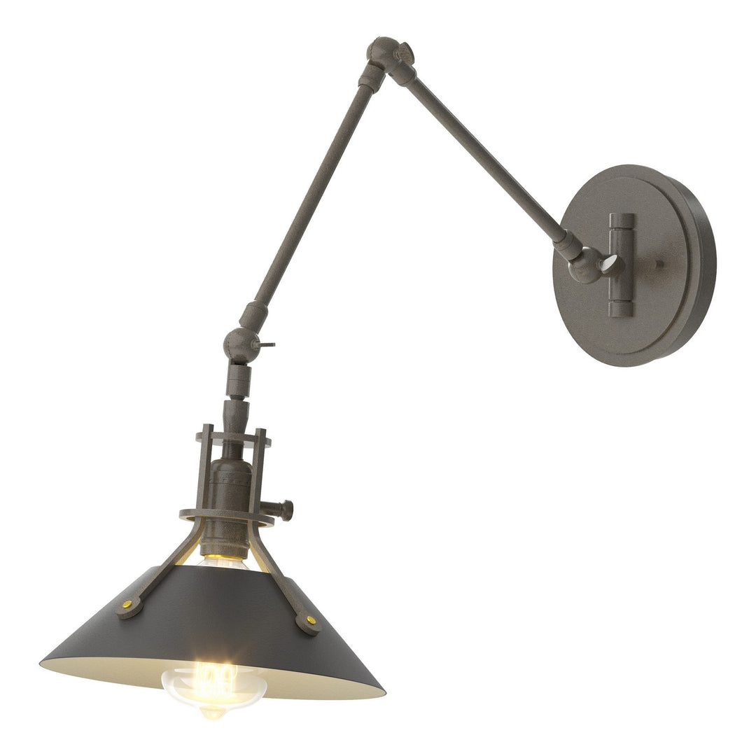 Hubbardton Forge Canada - 209320-SKT-07-10 - One Light Wall Sconce - Henry - Dark Smoke
