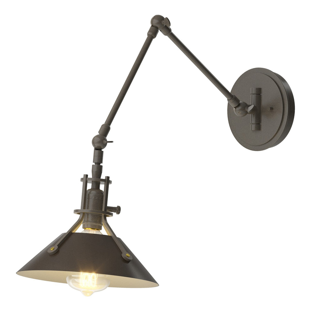 Hubbardton Forge Canada - 209320-SKT-07-14 - One Light Wall Sconce - Henry - Dark Smoke