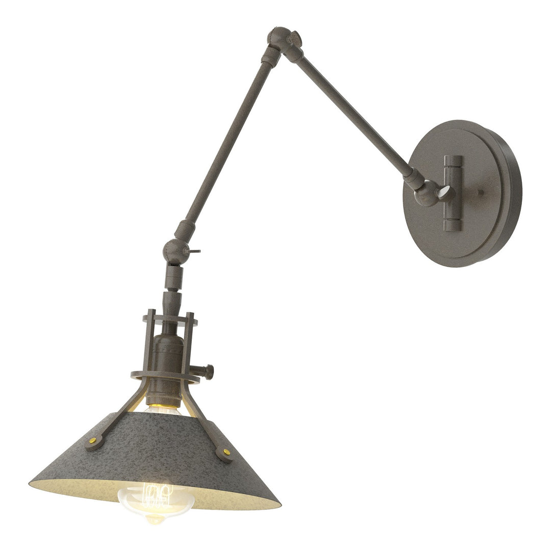 Hubbardton Forge Canada - 209320-SKT-07-20 - One Light Wall Sconce - Henry - Dark Smoke