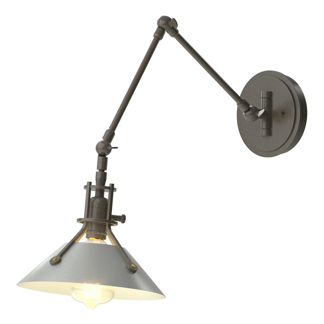 Hubbardton Forge Canada - 209320-SKT-07-82 - One Light Wall Sconce - Henry - Dark Smoke