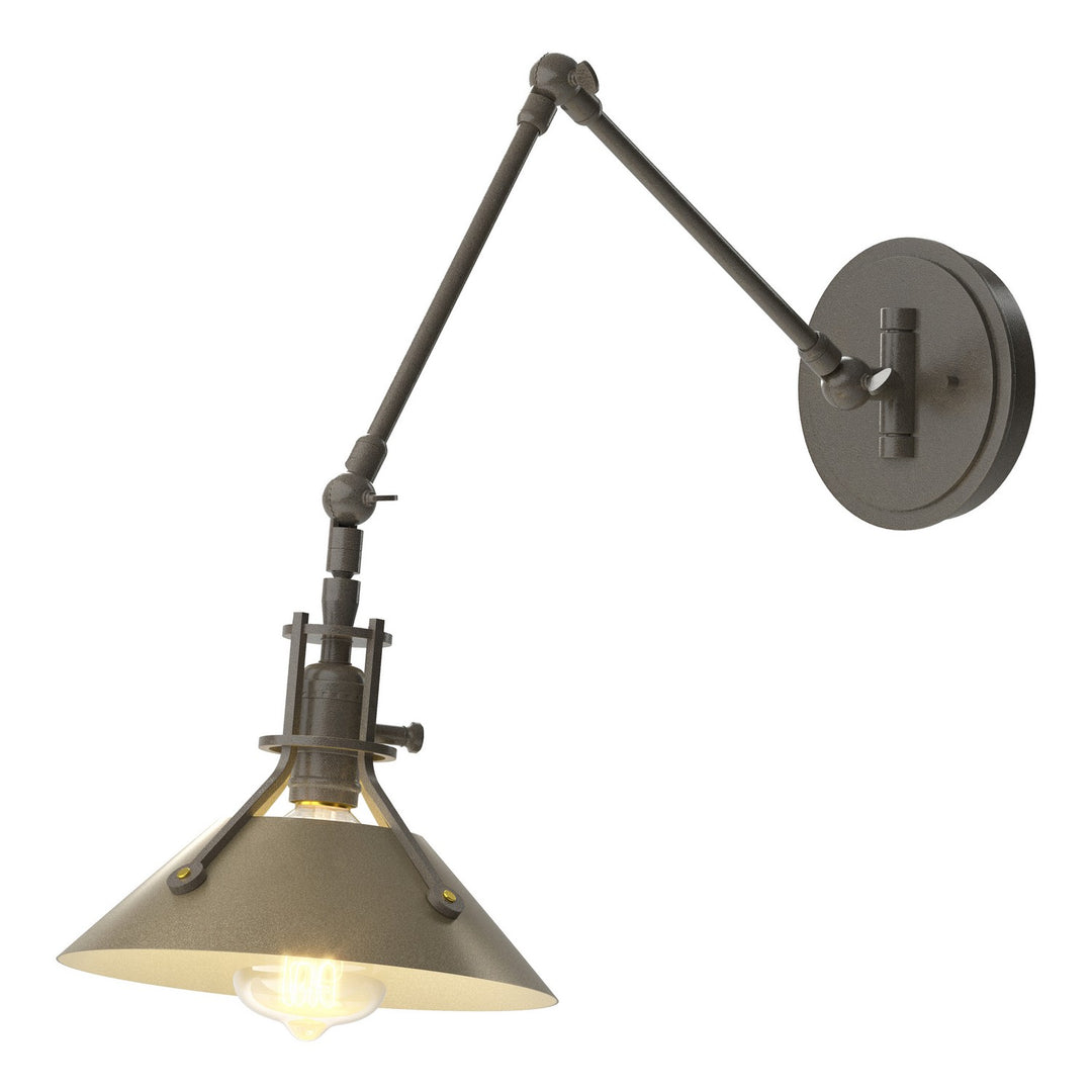 Hubbardton Forge Canada - 209320-SKT-07-84 - One Light Wall Sconce - Henry - Dark Smoke