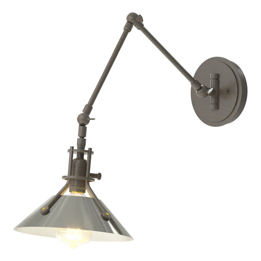 Hubbardton Forge Canada - 209320-SKT-07-85 - One Light Wall Sconce - Henry - Dark Smoke