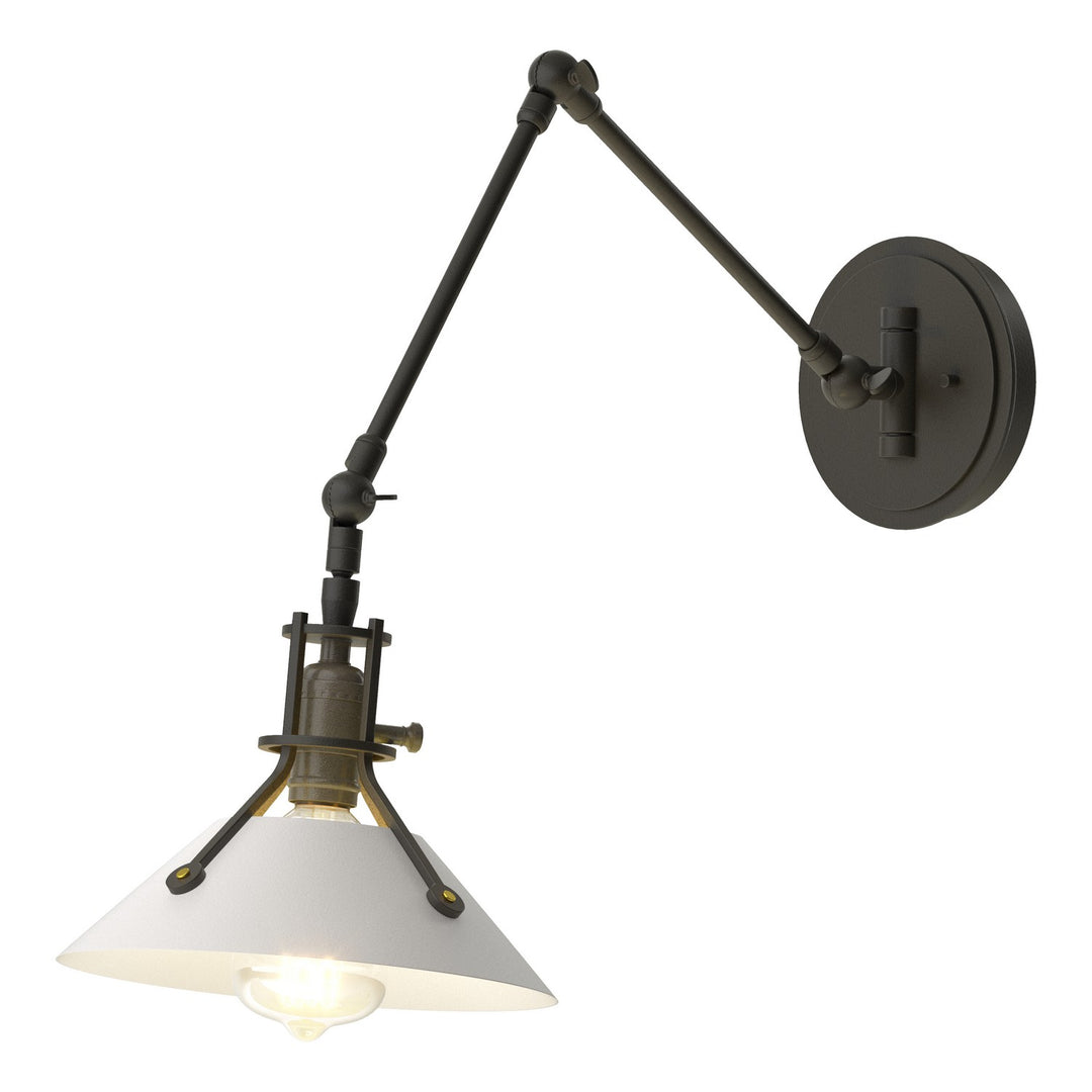 Hubbardton Forge Canada - 209320-SKT-10-02 - One Light Wall Sconce - Henry - Black