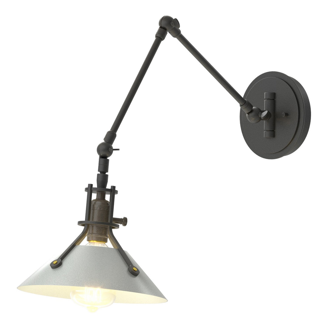 Hubbardton Forge Canada - 209320-SKT-10-82 - One Light Wall Sconce - Henry - Black