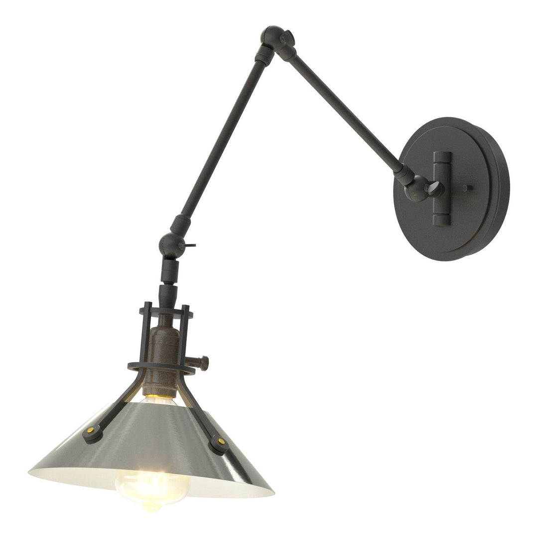 Hubbardton Forge Canada - 209320-SKT-10-85 - One Light Wall Sconce - Henry - Black