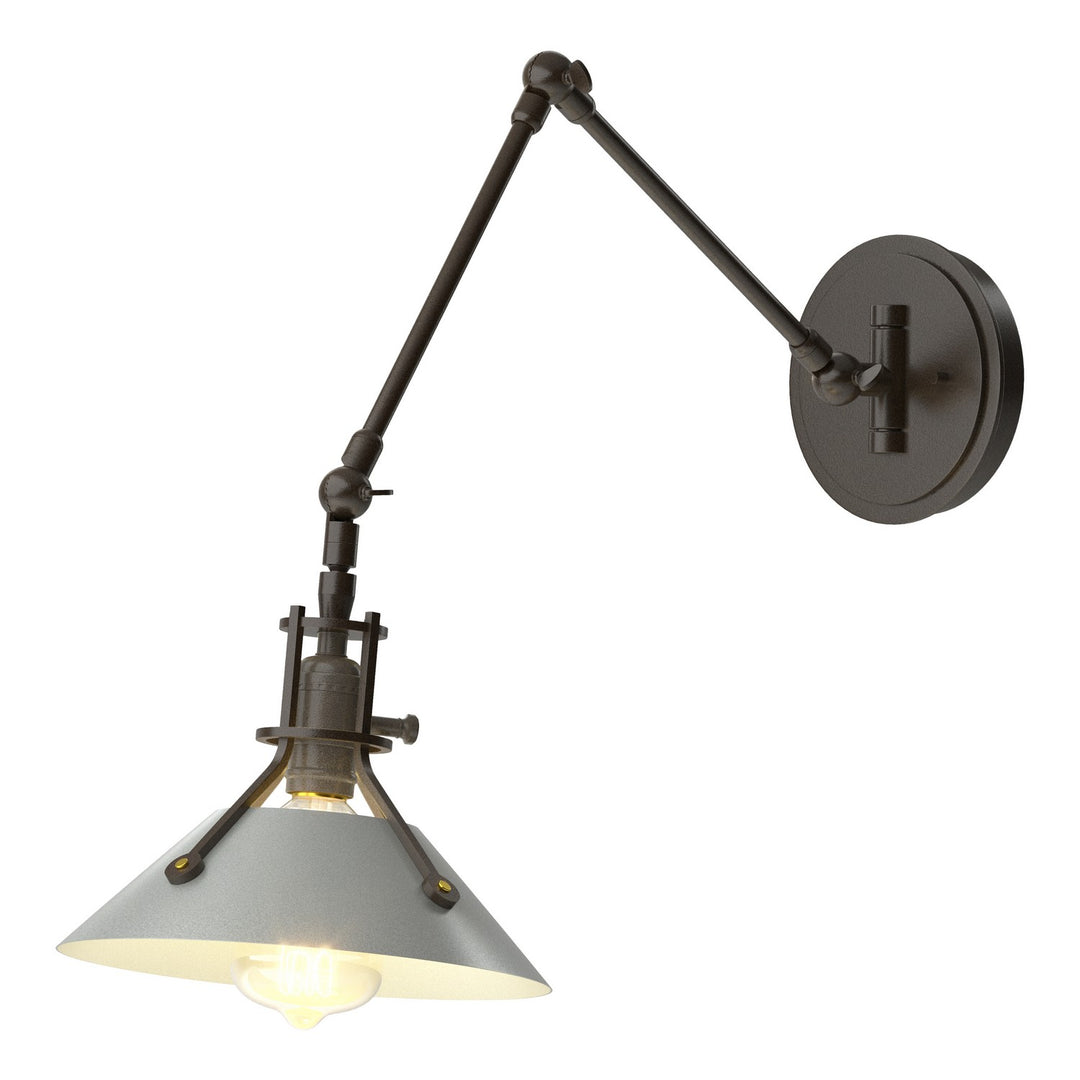 Hubbardton Forge Canada - 209320-SKT-14-82 - One Light Wall Sconce - Henry - Oil Rubbed Bronze