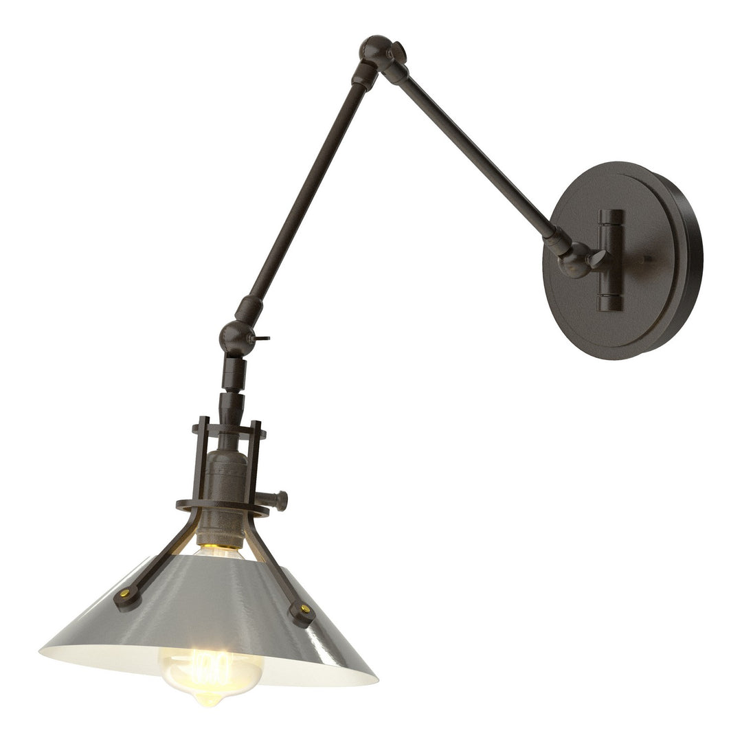 Hubbardton Forge Canada - 209320-SKT-14-85 - One Light Wall Sconce - Henry - Oil Rubbed Bronze